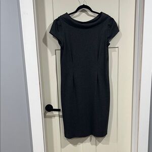 Jones New York Black Midi Dress